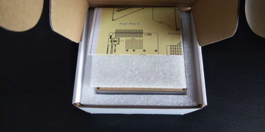 Pironman 5 Miniの開封